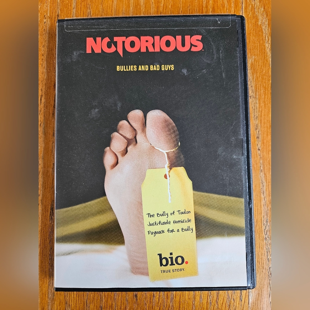 Notorious: Bullies and Bad Guys DVD